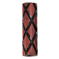 Round Wood Trophy Column w/Diamond Pattern (1 3/4")